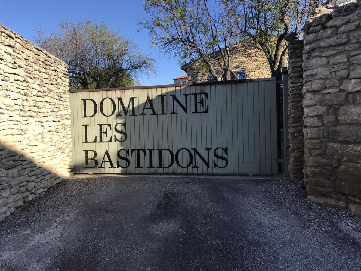 Вілла Bastidon Avec Piscine Gordes Luberon Екстер'єр фото